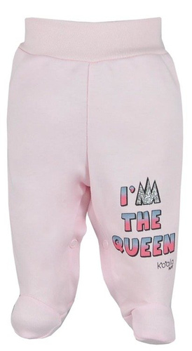 Półśpiochy bawełniane "QUEEN" Koala szare