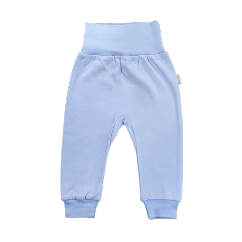 SPB008 Basic Mamatti Spodnie niemowlęce - niebieski