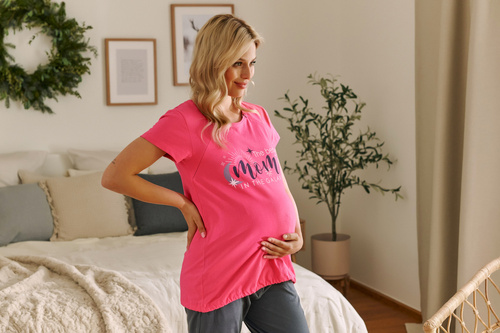 9901 Piżama Damska Doctor Nap - peony