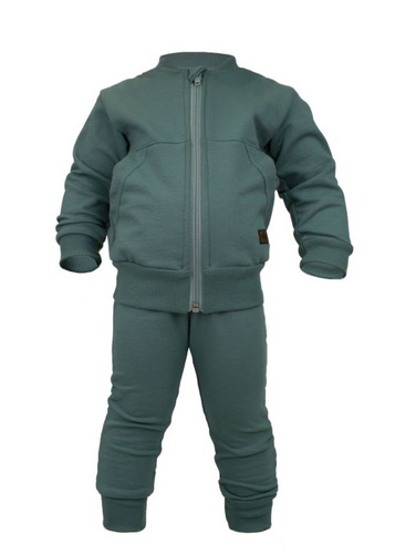 Boy Komplet dresowy Terjan - old green