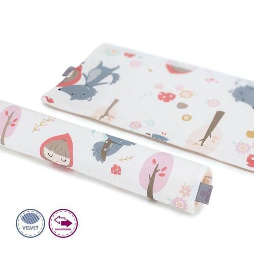 Osłonka na pałąk wózka Sawanna Velvet Makaszka