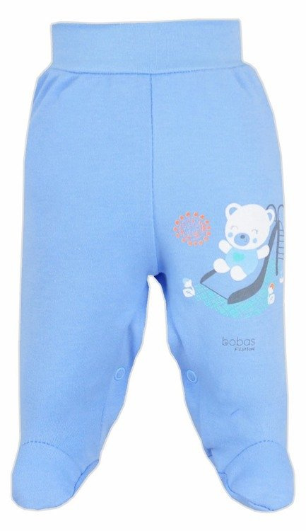 Półśpiochy bawełniane "PLAC ZABAW" Koala różowe