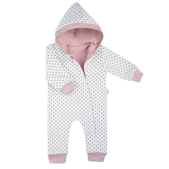 201272 Oli Nicol Pajac pikowany z kapturem