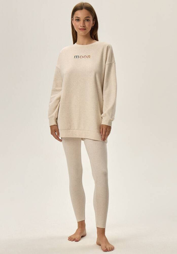 41870 Fune Piżama  damska /dres Homewear Henderson - beige