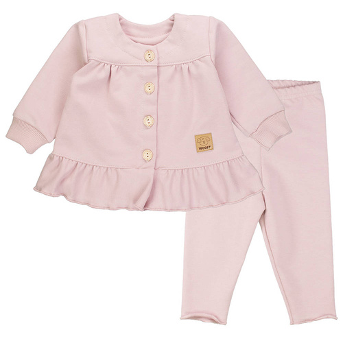 Tola Martex Komplet niemowlęcy pudrowy róż