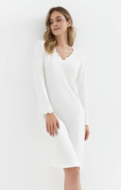 418 Koszula Nocna Cana - wanilia