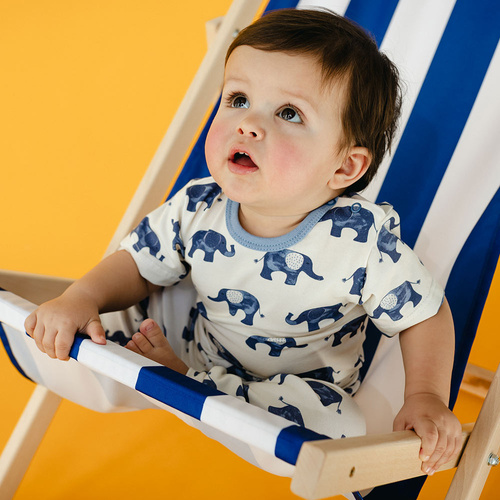 Pearfect Eevi Body dziecięce z krótkim rękawem