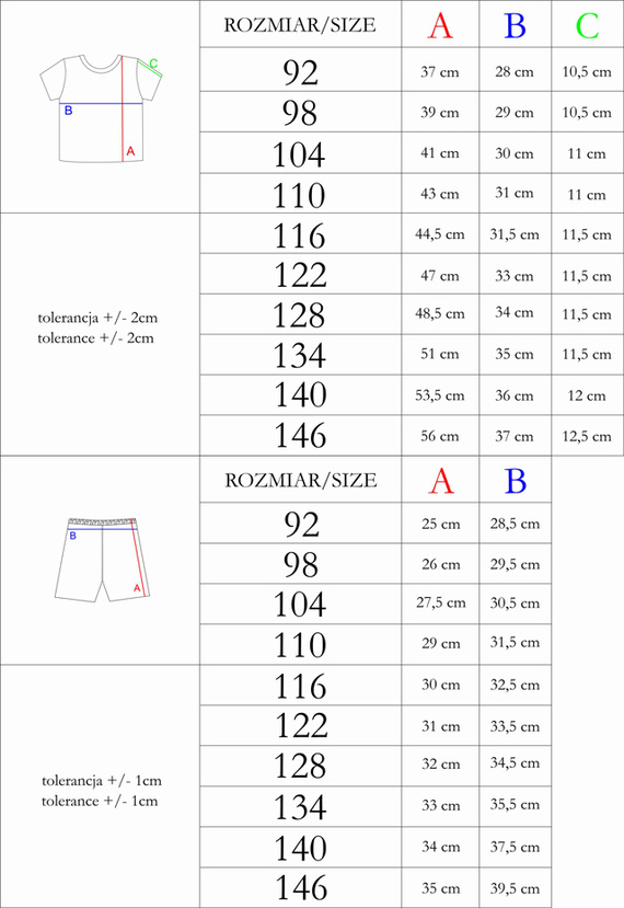 214037 Piżama dziecięca Muki Nicol
