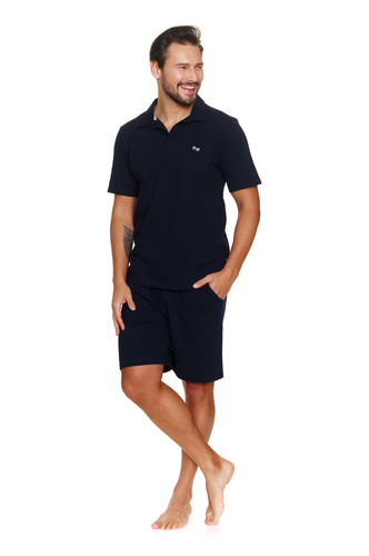 7216 Piżama Męska Doctor Nap - navy
