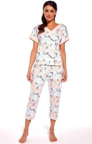 815/278 Melissa Piżama damska Cornette różowy