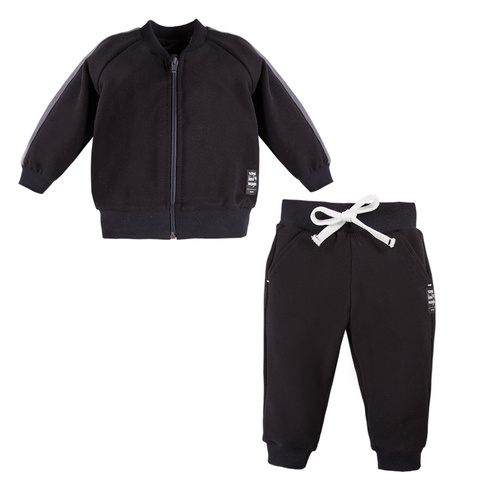 Magic Ewa Klucze Dres dla chłopca, komplet - czarny 