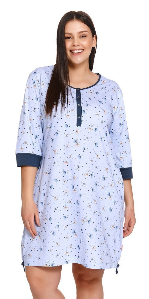 Koszula Nocna 4257 Doctor Nap - flower