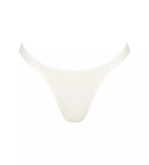 Casual Tiny tanga Figi Damskie Sloggi GO - silk white