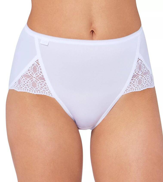 Pure Sense Luxe Maxi C2P Figi Damskie 2-pak Sloggi - white