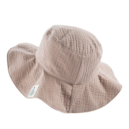 Safari Pinokio kapelusz dla chłopca - brązowy