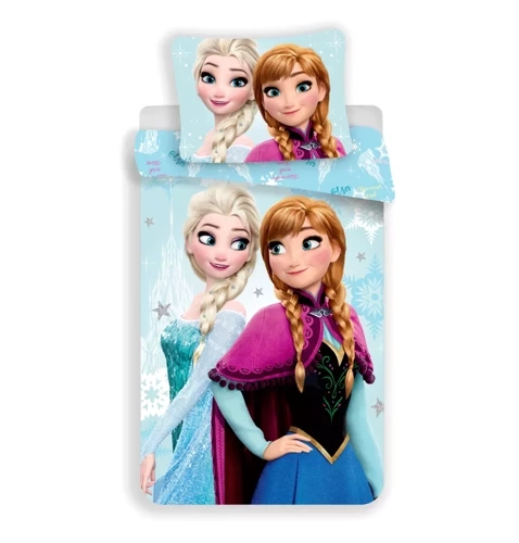 Frozen Kraina Lodu Pościel dziecięca bawełniana Jerry Fabrics niebieski