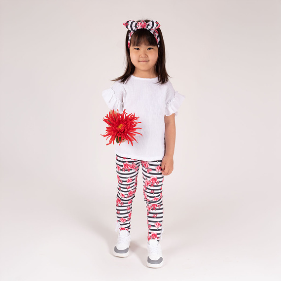 Legginsy 184325 "Nana" Nicol - paski