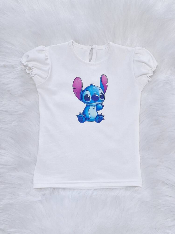 Stworek Bambarillo Koszulka dziecięca krótki rękaw biały