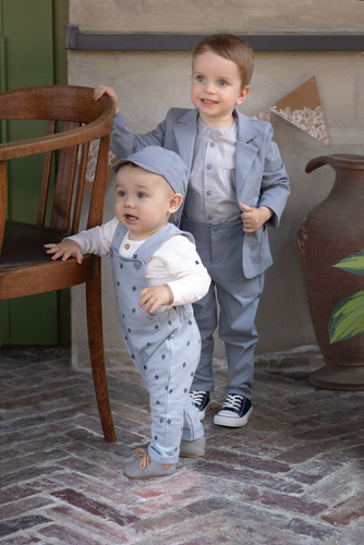 Charlie Pinokio Koszula chłopięca - szary