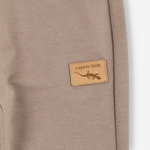Spodnie dresowe Lagarto Verde - brązowy