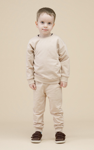 Lovely Day Pinokio Bluza dla chłopca - beżowy