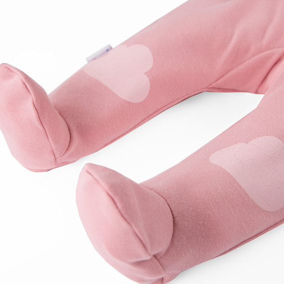 Mellow Ewa Klucze Półśpiochy niemowlęce - róż