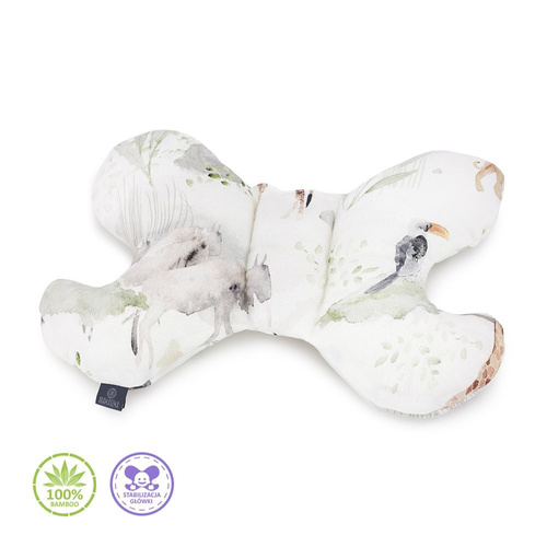 Mięciutki Motylek 100% Bamboo Woodland - Makaszka