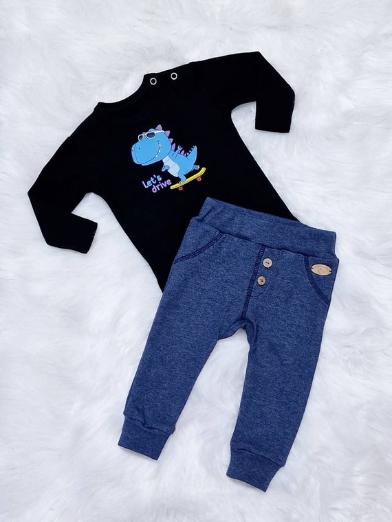 Let's Drive Bambarillo Body z długim rękawem czarny