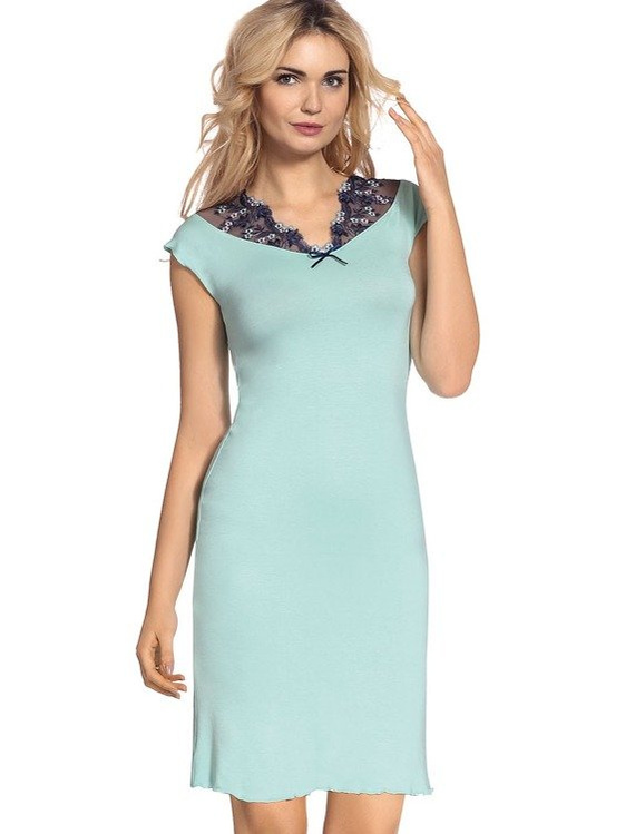 381 Clarisse Koszulka nocna Forex - miętowy