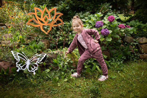 Magic Vibes Pinokio Bluza rozpinana - fiolet