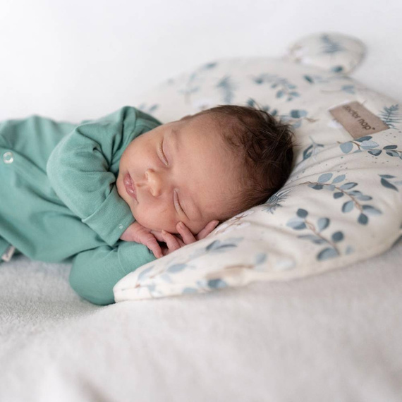 Body z długim rękawem rozpinane 4290 Doctor Nap - wasabi