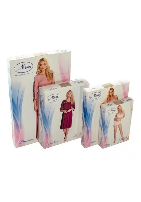 86555 Anabelle Halka damska Mewa ecru