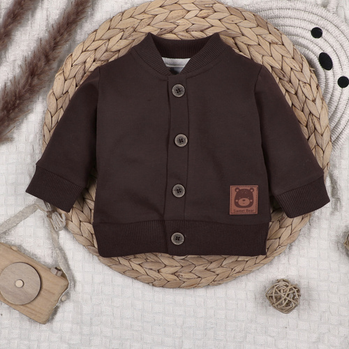 ABN-5664 Nini Bluza Dresowa Dziecięca Balloon Friends 95% Bawełna Organiczna PL