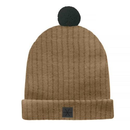 Winter Pinokio Czapka niemowlęca - brąz