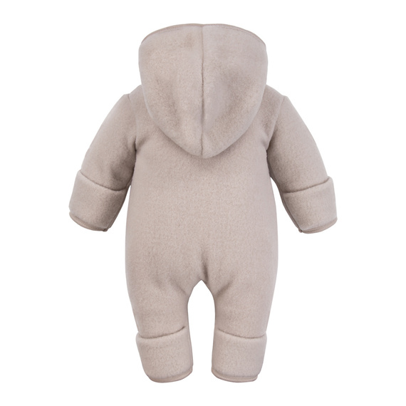 Mellow Eevi Pajac z kapturem - różowy