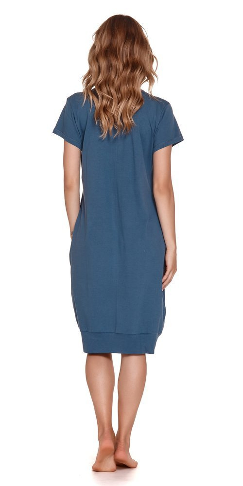 Koszula Nocna 4348 Doctor Nap - deep blue