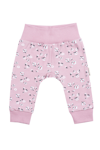 Spodnie niemowlęce 5379 Doctor Nap - daisy flowers