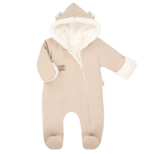 210270 Teddy Nicol Pajacyk dresowy z luną