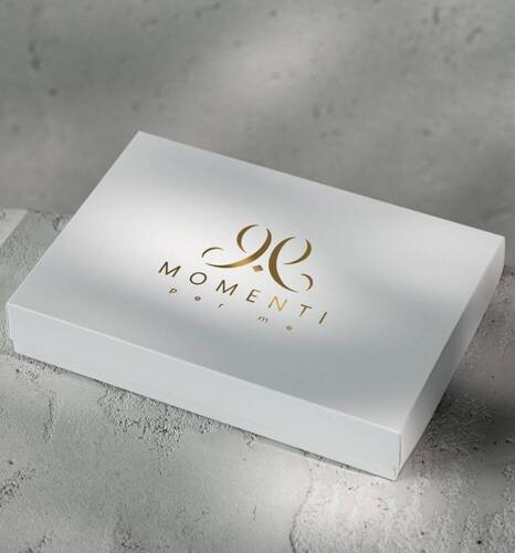 Pudełko prezentowe Momenti Per Me off white