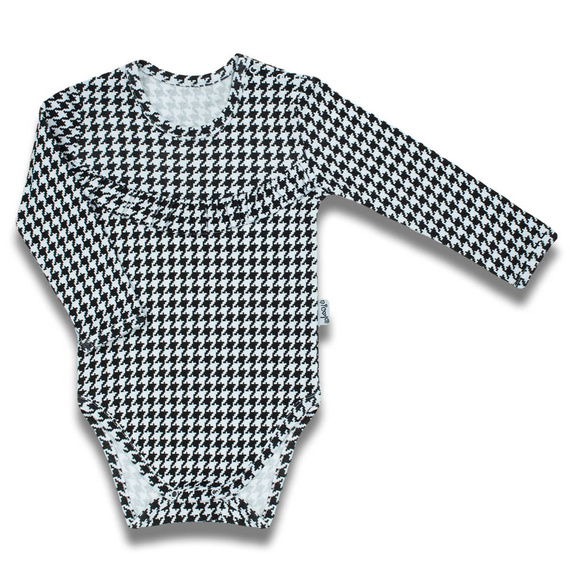 198103 Viki Nicol Body z długim rękawem