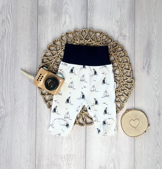 Bawełniany Półśpioch dla Niemowląt Mamatti PD15320 Kwiatki – Dziewczęcy Wzór