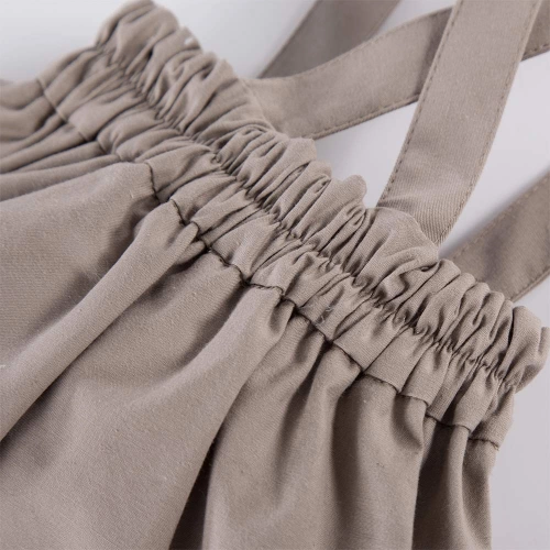 Ceremony Spódniczka na szelkach Eevi - beżowy