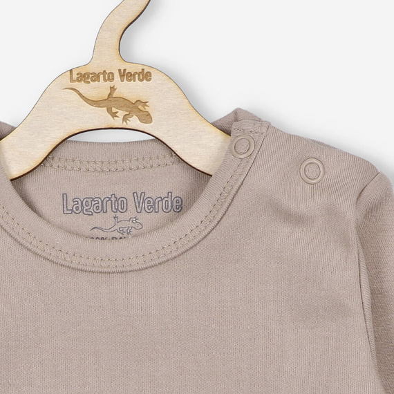 Lagarto Verde Bluzka gładka - beżowy