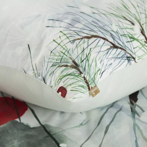 Robin Pościel świąteczna choinka z stroik Eurofirany szary