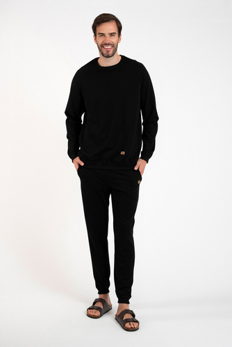 Hektor Komplet męski Italian Fashion - czarny