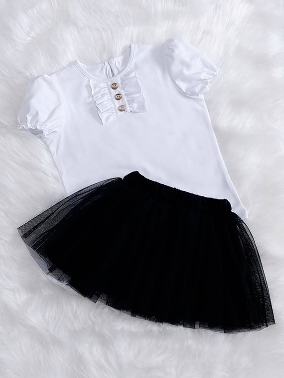 Sonia Spódniczka tiulowa Bambarillo czarny