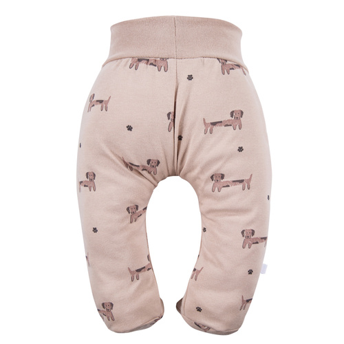 Puppy Playtime Eevi Półśpiochy niemowlęce - beżowe 