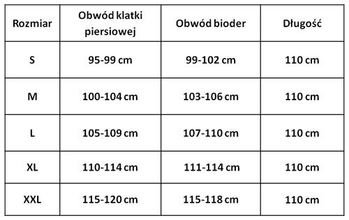 Świadek Szlafrok męski satynowy ByShelly - granatowy/złoty