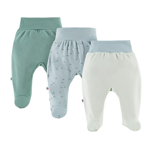 Good Day Eevi Półśpiochy niemowlęce 3-pak - zielony