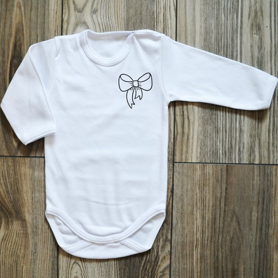 Body długi rękaw "Kokarda" Moocha czarne